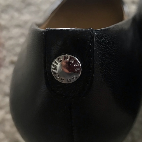 Michael Kors black leather pumps - Picture 3 of 6
